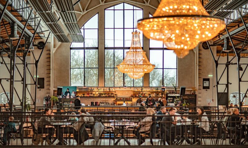 Fresh flavors, warm pastries, and community spirit in Āgenskalna Tirgus.